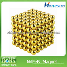 N35 gold-Ball motor Neodym / Magnetisierung Magnete